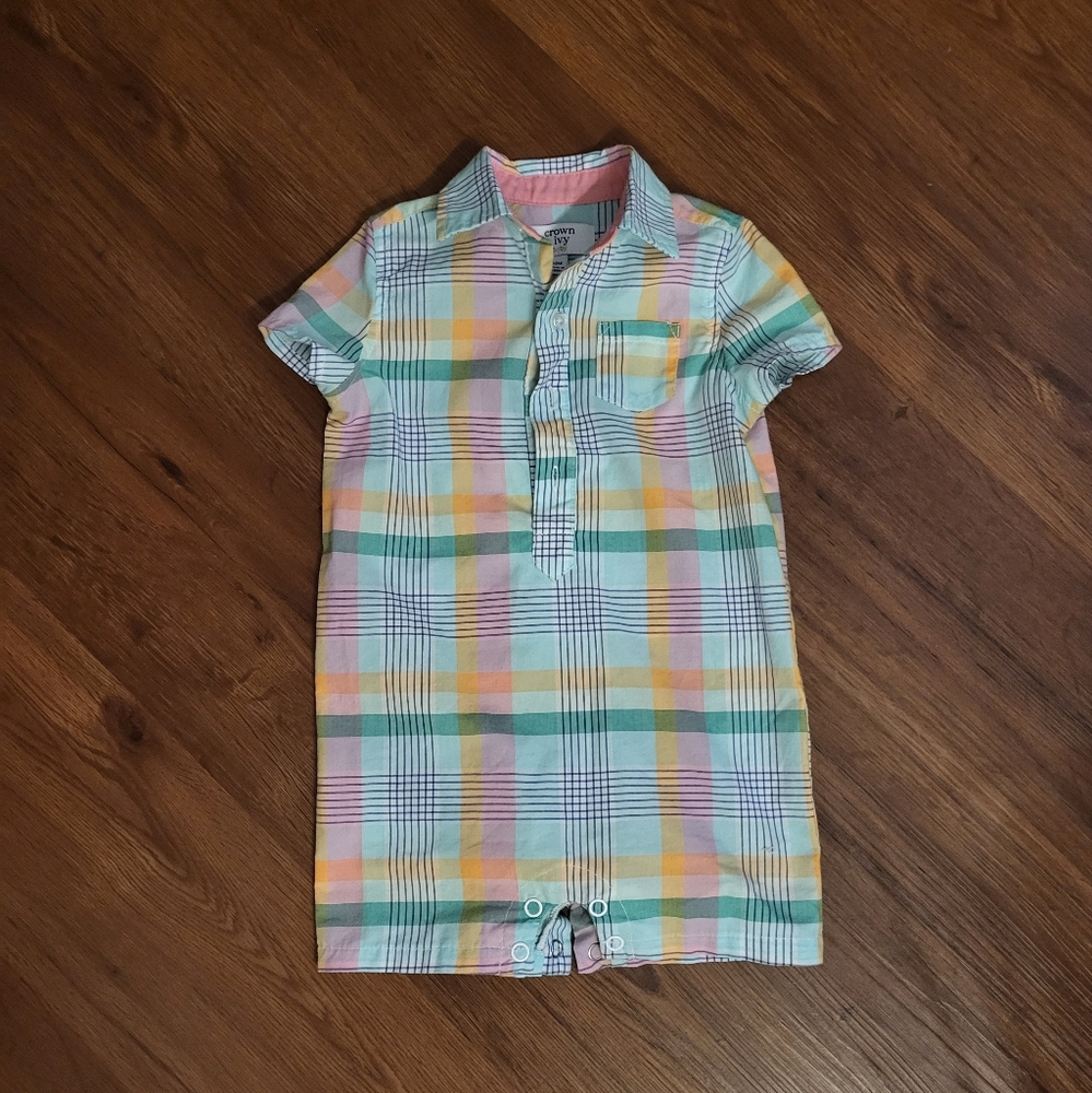 Crown and Ivy Romper